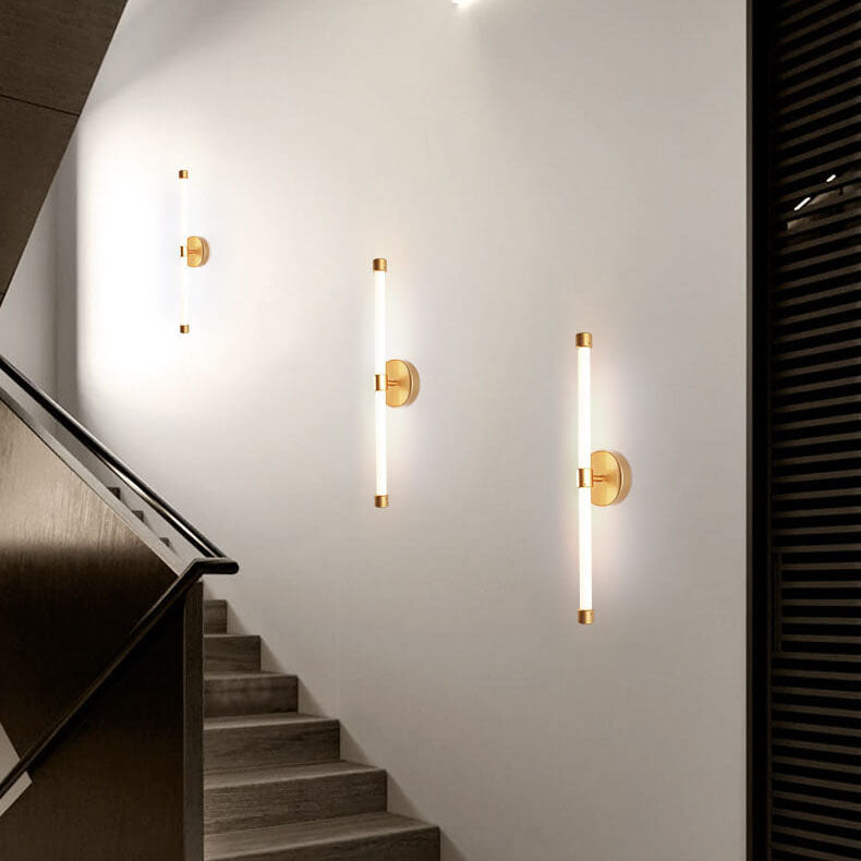 GlowLine – Lampada da parete contemporanea in acrilico