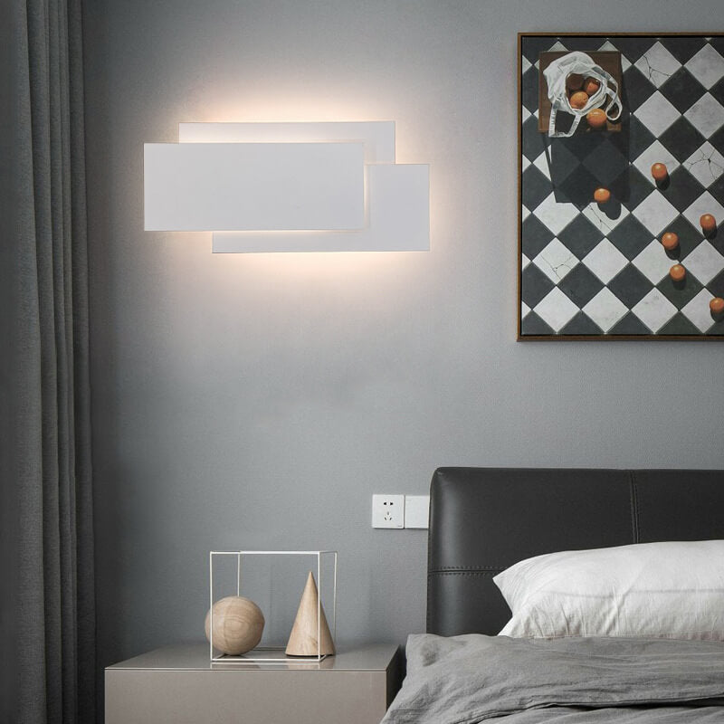 StackGlow – Lámpara de pared LED moderna en capas