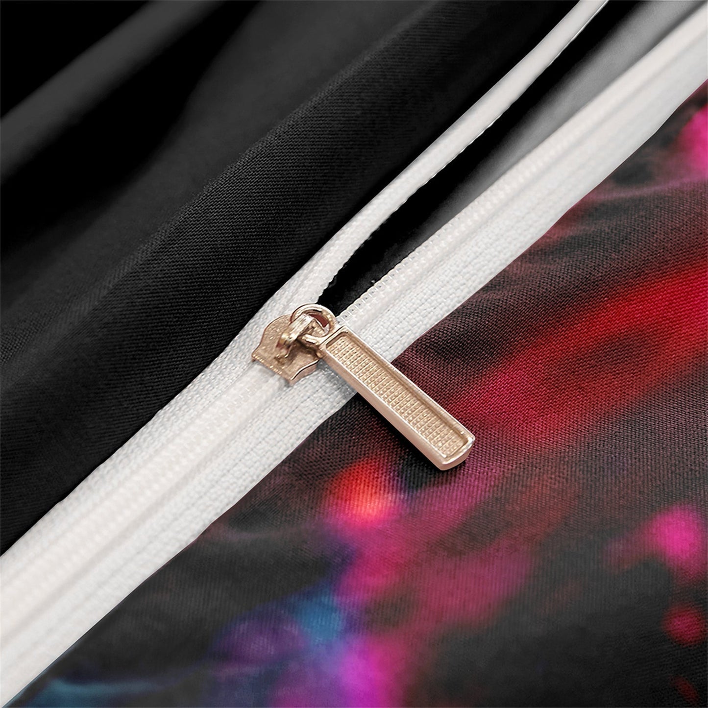 TurboGlow - Neon Racecar Duvet Set