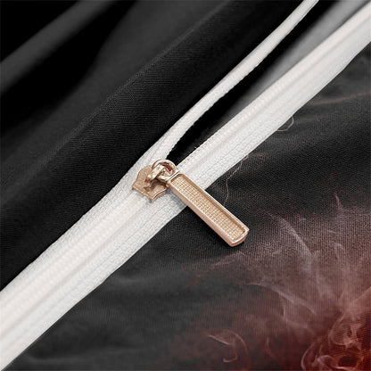 IceBlaze - Hockey-inspiriertes Bettset