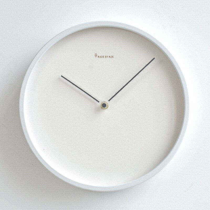 TimeScape - Nordic-Inspired Minimalist Wall Clock