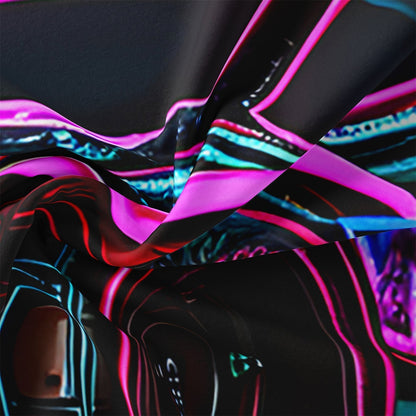 TurboGlow - Neon Racecar Duvet Set