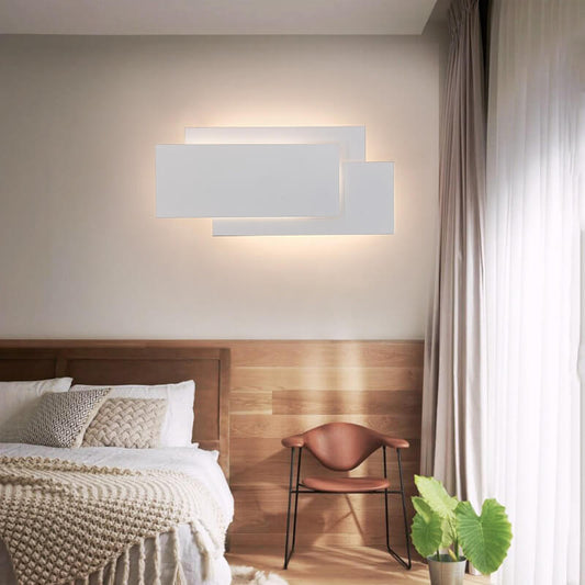 StackGlow – Modern Layered LED Wall Light