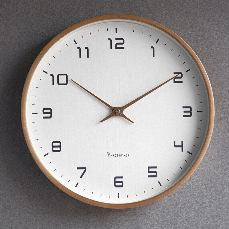 TimberTime - Scandinavian Wooden Clock