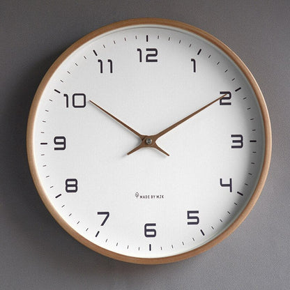 TimberTime - Scandinavian Wooden Clock