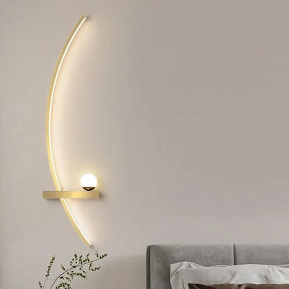 LumoShine – Minimalist LED Wall Lamp