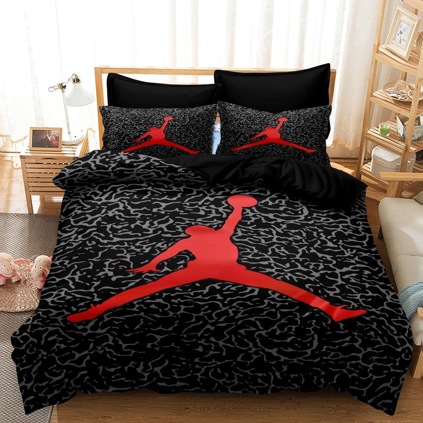HoopVibe - Stylish Basketball Bedding