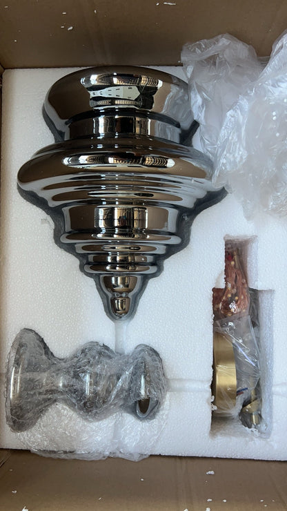 NebulaGlow - Lampe Suspendue Grise