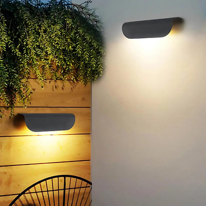 Modern Waterproof Outdoor Wall Lamp - Energy-Efficient LED Exterior Wall Lights-1