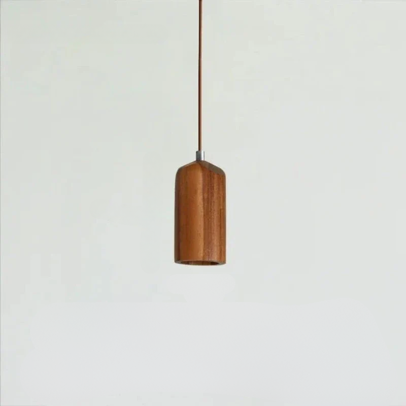 WoodVibe - Sleek Scandinavian Pendant Lamp