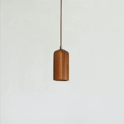 WoodVibe - Sleek Scandinavian Pendant Lamp