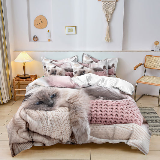 PurrfectHaven - Cat Inspired Bed Linen