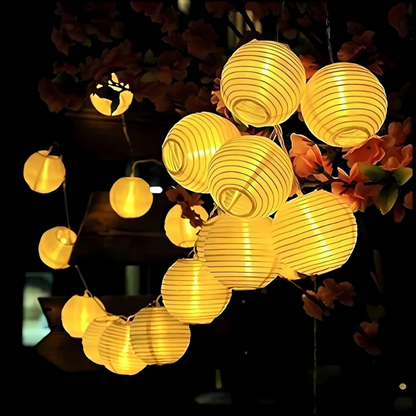 Eco-Friendly Solar Garden Lights - Charming Outdoor Lanterns for Patios-3