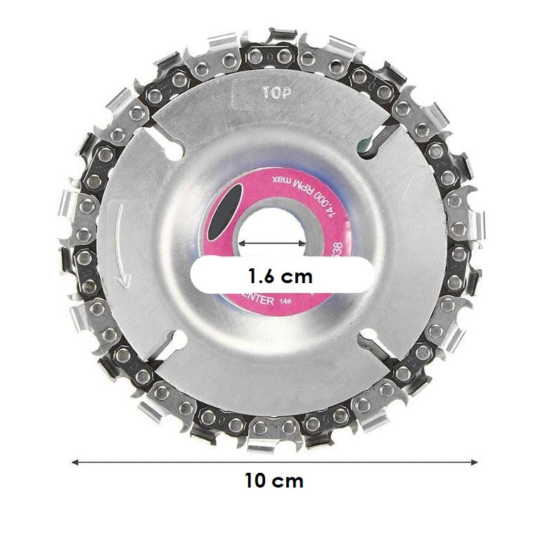 WoodMaster – Versatile Cutting Disc for Angle Grinders