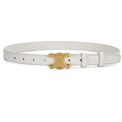 Aurelia | Elegant Designer Belt with Gold Accent