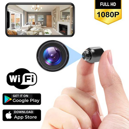 Compact Full HD Wireless Security Camera with 160-Degree Angle, Night Vision, and 72-Hour Battery Life for Home Security-2