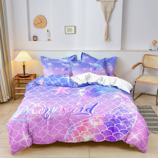 TidalMermaid - Kids’ Undersea Themed Bedding