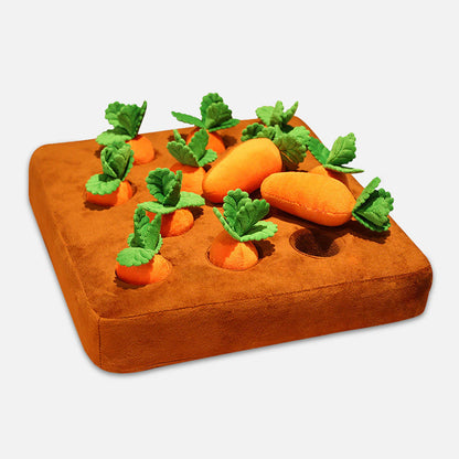 Interactive Dog Puzzle Toy Carrot Garden for Mental Stimulation – Engaging Dog Toy for All Sizes-5