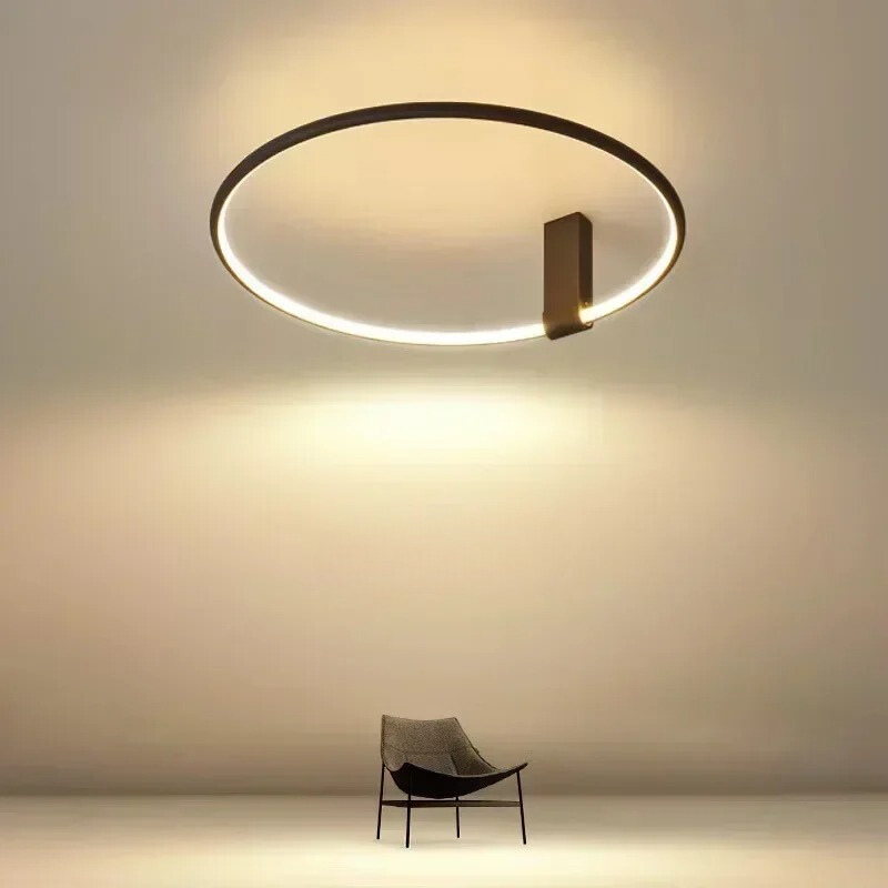 HaloEdge - Modern LED Ceiling Lamp
