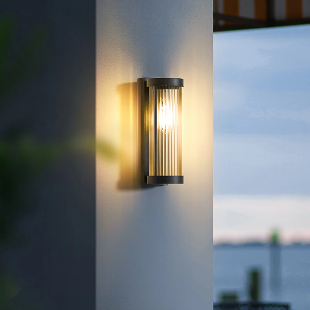 Modern LED Outdoor Wall Lamp - Energy Efficient, Weather Resistant Exterior Wall Lights-4