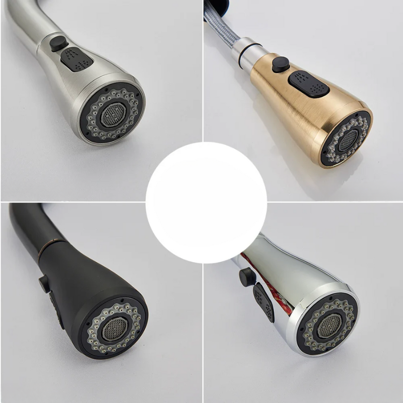 StreamFlex - Regulowany Krany Kuchenny