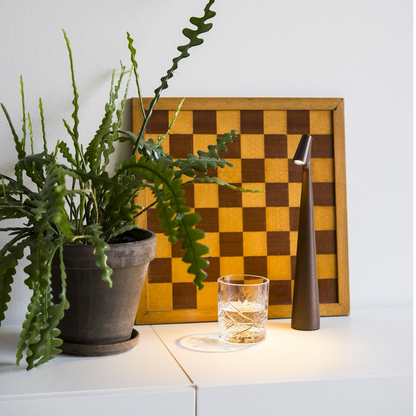 LumiCharm | Rechargeable Table Lamp – Stylish & Functional