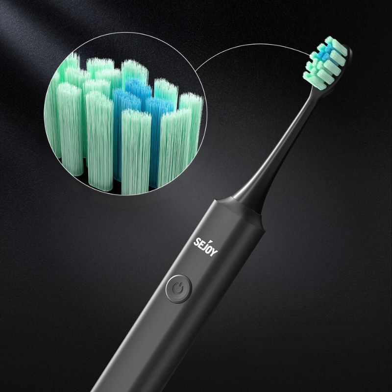 FreshPulse - Rechargeable Toothbrush with Brush Heads