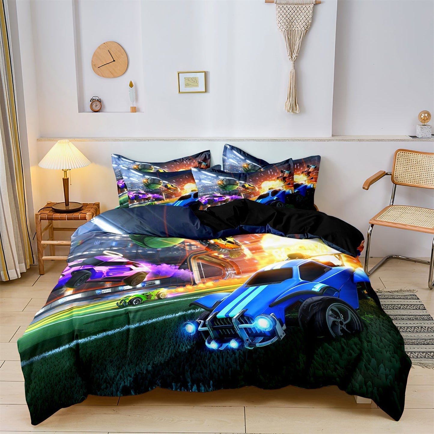 RaceRider - Turbo Stunt Car Bedding Collection