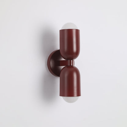 MetalAura – Lámpara de Pared LED Contemporánea