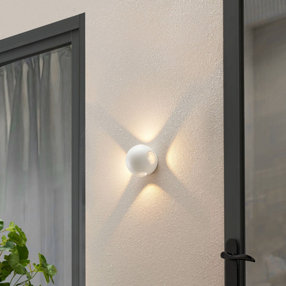 ZENNIX Modern Weather-Resistant Wall Lamp - Stylish Indoor & Outdoor Wall Lights-1