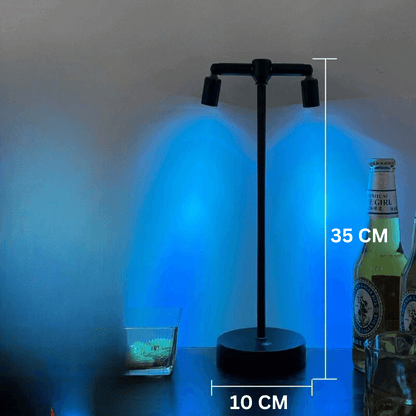 VibeLume - Lampada da Tavolo Vintage a Controllo Tattile