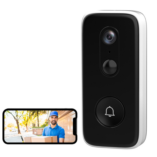 DoorVision – Wireless Smart Doorbell with 3MP Clarity