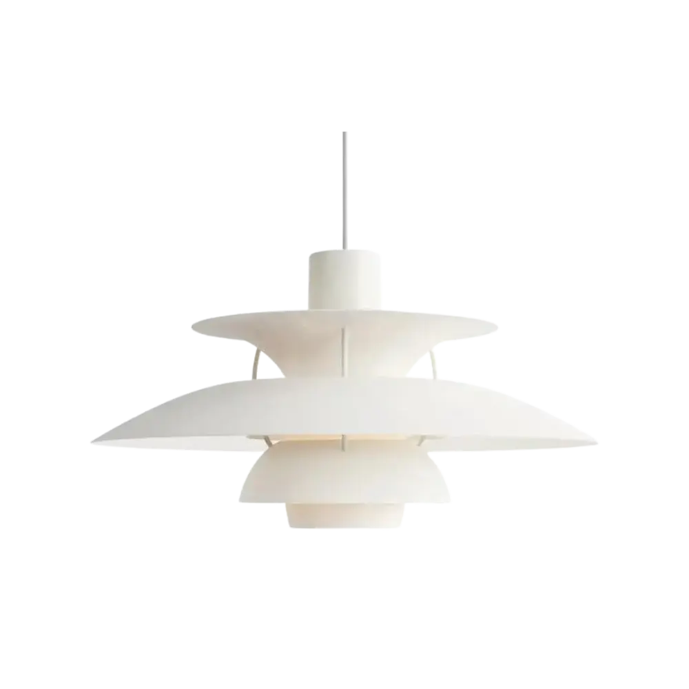 UmbraGlow - Elegant Scandinavian Hanging Lamp