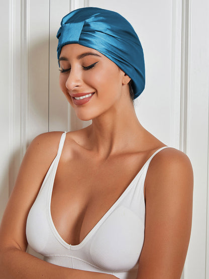 LuxSilk - Double-Layer Silk Sleep Headband
