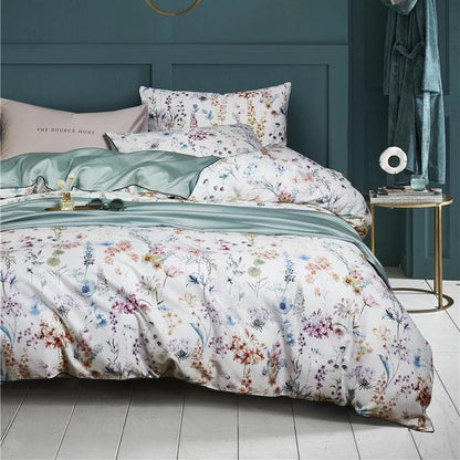 RefinedGrace - Egyptian Cotton Duvet Cover Set