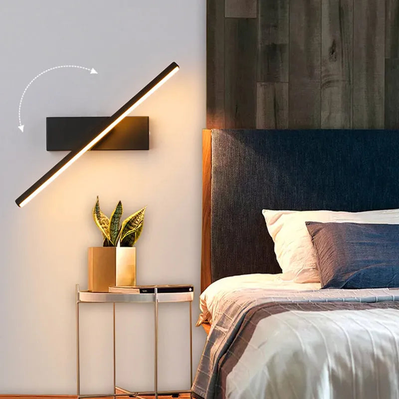 ArcBeam – Modern Rotatable LED Wall Lamp