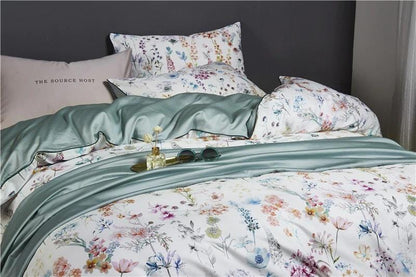 RefinedGrace - Egyptian Cotton Duvet Cover Set