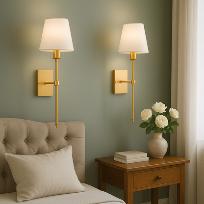 (2-Pack) Wired wall lamp 2
