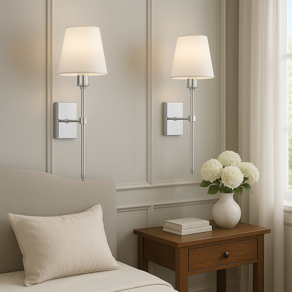 (2-Pack) Wired wall lamp 4