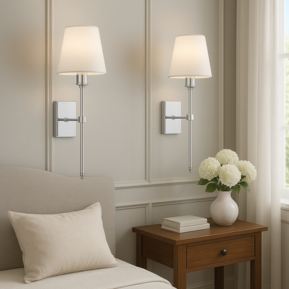 (2-Pack) Wired wall lamp 4