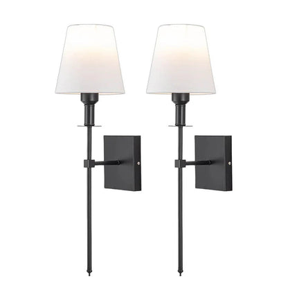 (2-Pack) Wired wall lamp 8