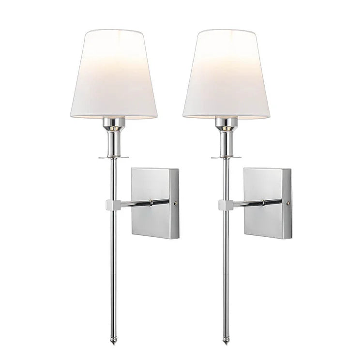 (2-Pack) Wired wall lamp 9