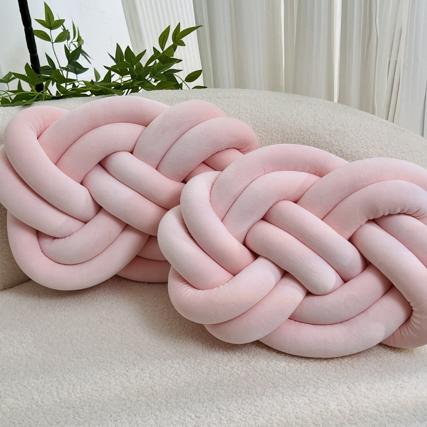 CozyKnot - Stylish Living Room Cushions