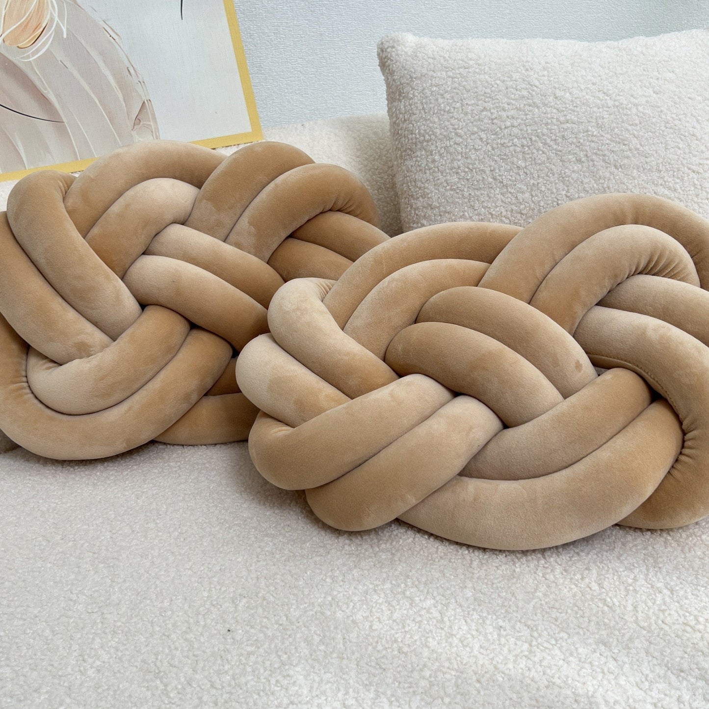 CozyKnot - Stylish Living Room Cushions