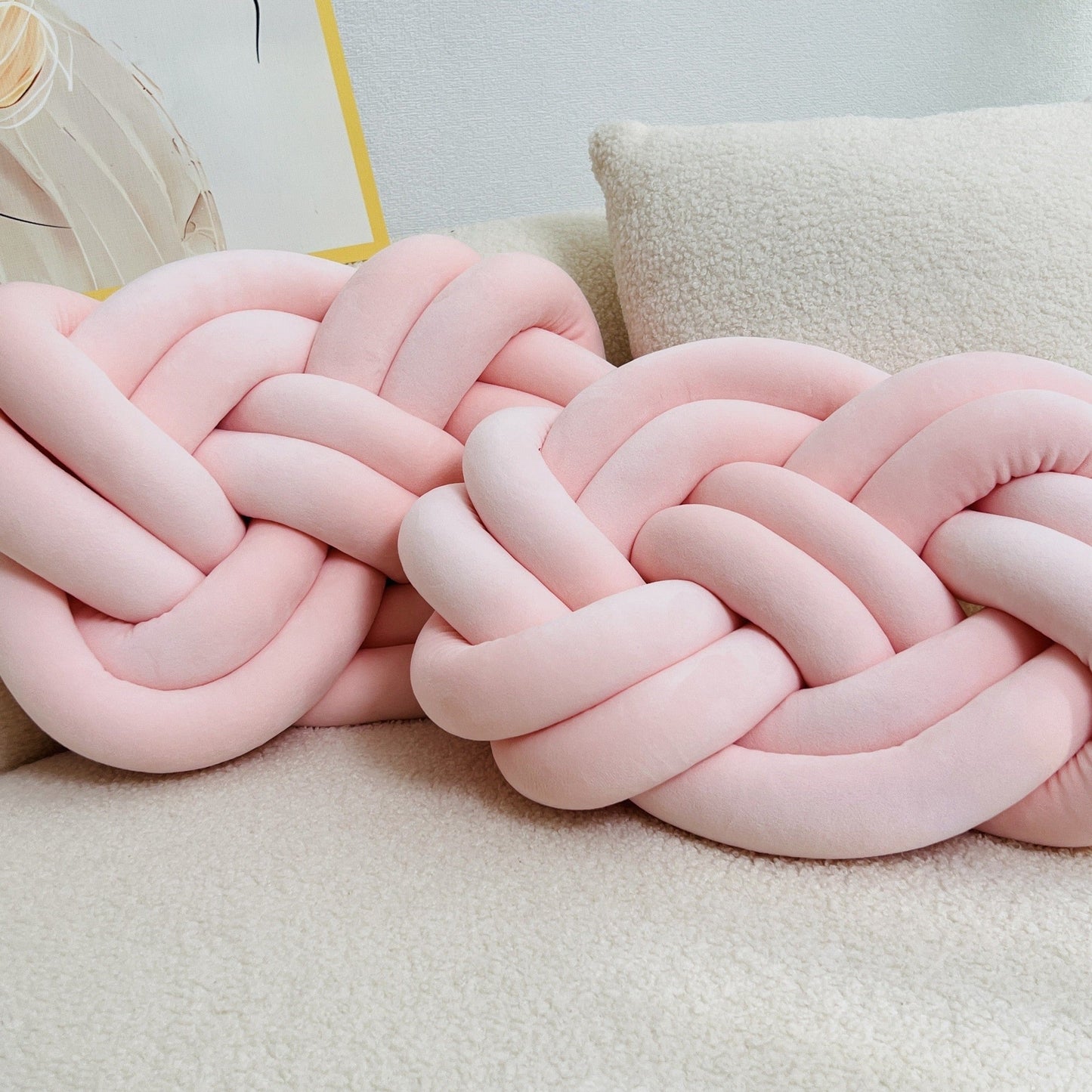 CozyKnot - Stylish Living Room Cushions