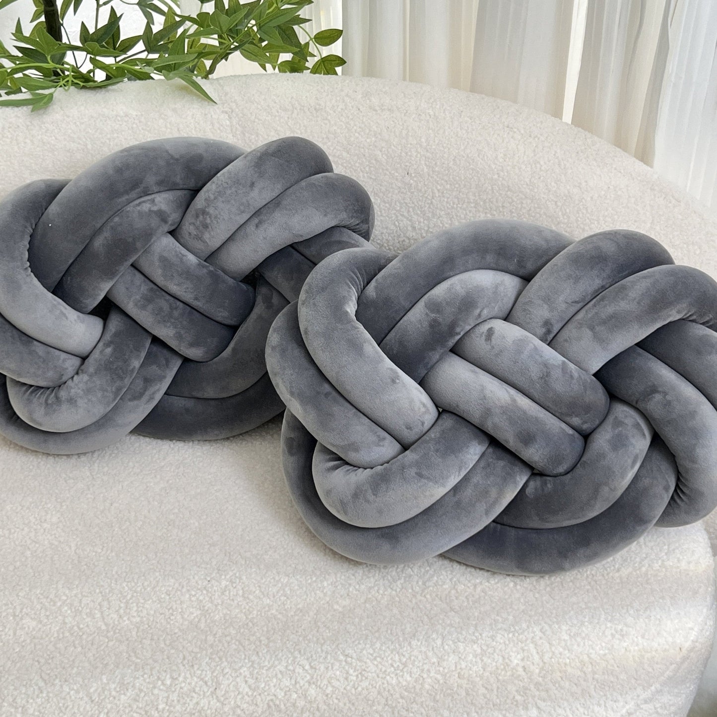 CozyKnot - Stylish Living Room Cushions