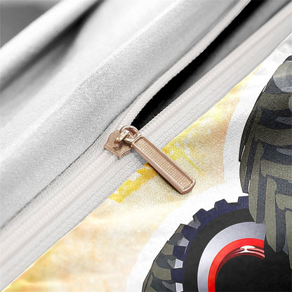 MegaWheels - Monster Truck Bedding Collection