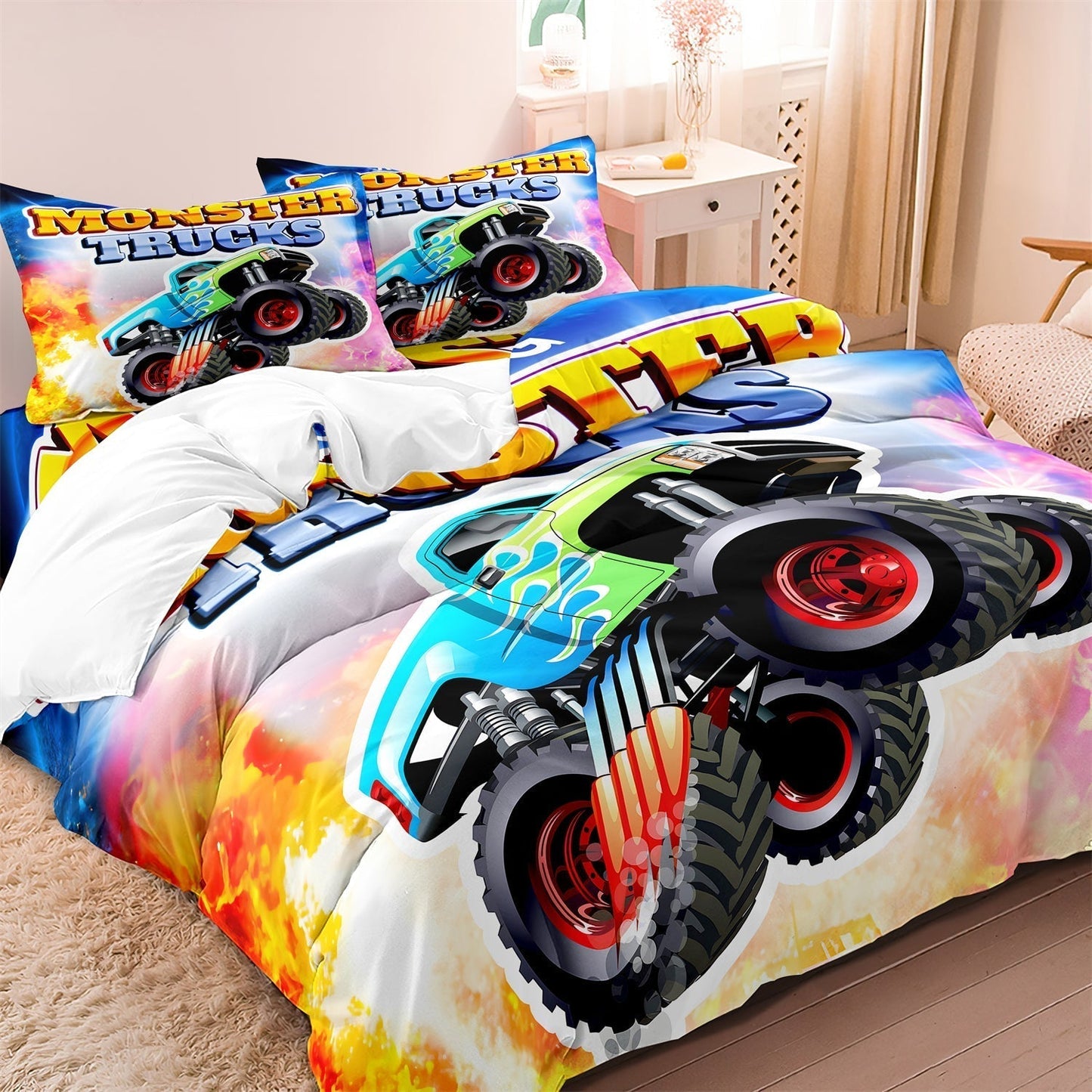 MegaWheels - Monster Truck Bedding Collection