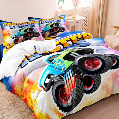 MegaWheels - Monster Truck Bedding Collection