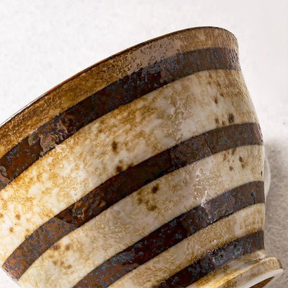 CalmSip - Tasse à matcha en céramique artisanale avec soucoupe